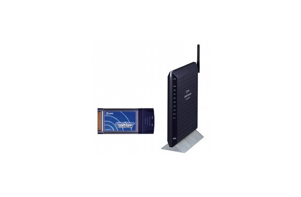 NTT東日本、ADSLモデム内蔵ルータ「Web Caster FT6300Mワイヤレスセット」をリリース