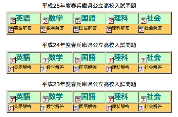 高校受験2013 兵庫県公立高校入試の解答 晶学社がサイトに公開 Rbb Today