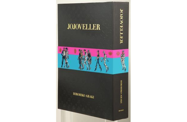 ジョジョの奇妙な冒険25周年記念画集『ＪＯＪＯＶＥＬＬＥＲ 完全限定版』(c)荒木飛呂彦＆LUCKY LAND COMMUNICATIONS／集英社