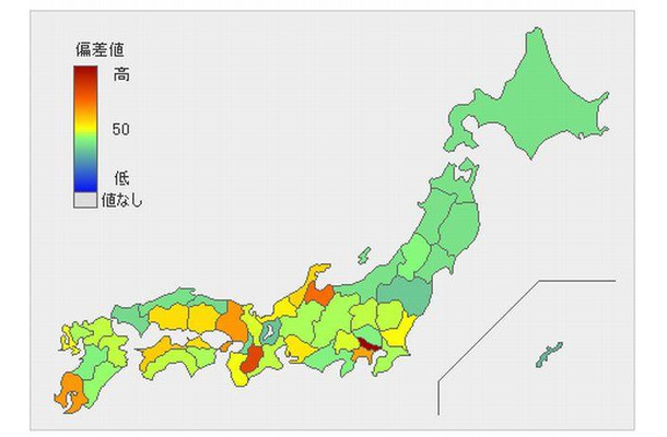 東大合格者数ランキング