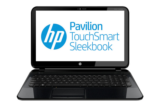 15.6型タッチ対応のエントリースリムノート「HP Pavilion TouchSmart Sleekbook 15-b100」シリーズ。IntelモデルとAMDモデルを用意