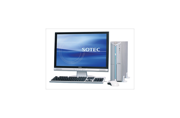 　ソーテックは23日、デスクトップPCおよびノートPCの夏モデルを発表。デスクトップPC「PC STATION BJ」「PC STATION PX」と、ノートPC「WinBook WH5513P」の3シリーズ全20モデルが用意され、5月26日から順次出荷する。