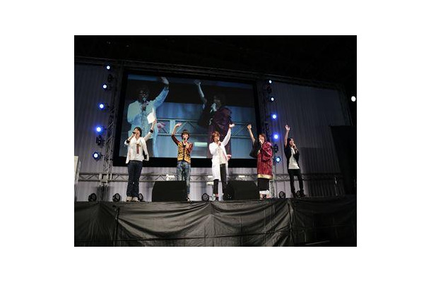 「BROTHERS CONFLICT」アニメコンテンツエキスポ2013ステージ