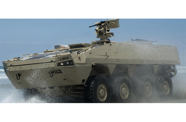 ハボック8x8装甲車両