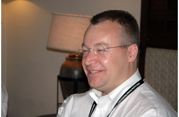 COO（最高執行責任者）に就任したスティーブン イーロップ（Stephen Elop）氏は、今回の「APAC J-PArtner Summit 2007」にてRBB TODAYのインタビューに応じた。