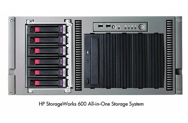 「HP StorageWorks 600 All-in-One Storage System」