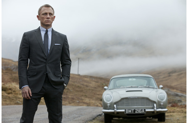 『007/スカイフォール』　Skyfall (C) 2012 Danjaq, United Artists, CPII. TM Danjaq, LLC. (C) 2013 MGM.  All Rights Reserved.