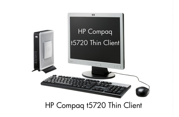 HP Compaq t5720 Thin Client