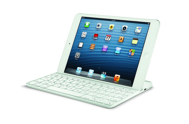 iPad mini用の薄型軽量Bluetoothキーボード「ロジクール ウルトラスリム キーボード ミニ」