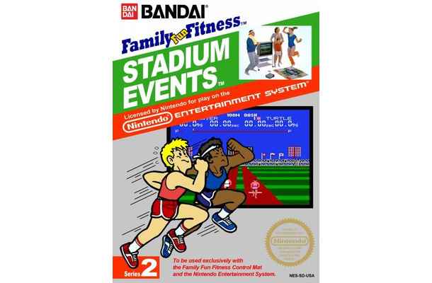 1987年北米で発売された『Stadium Events』