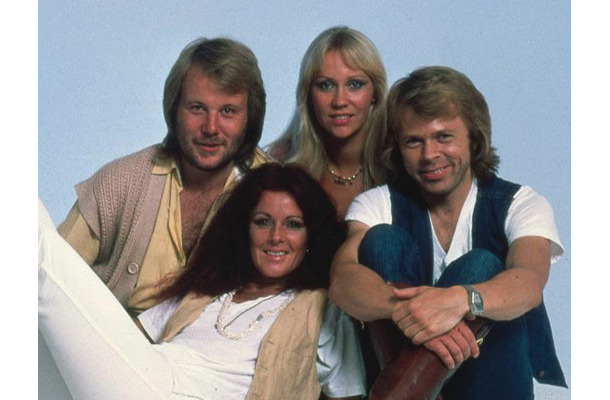 「ダンシング・クイーン」や「ママ・ミア」などのヒット曲があるグループ、ABBA(c) Universal Music K.K.