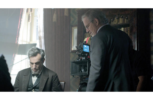 ダニエル・デイ＝ルイス＆スティーヴン・スピルバーグ監督／『リンカーン』 -(C) 2012 TWENTIETH CENTURY FOX