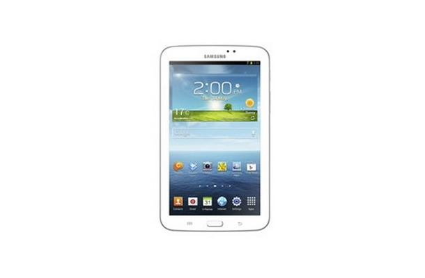 「GALAXY Tab 3」前面