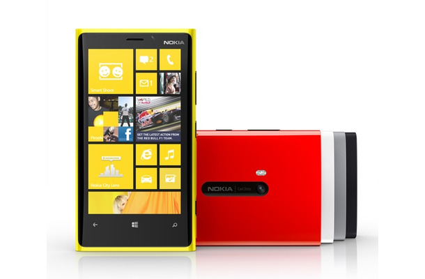 ノキア『Lumia 920』