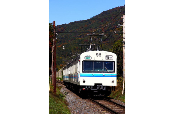 秩父鉄道1000系の1010号編成。