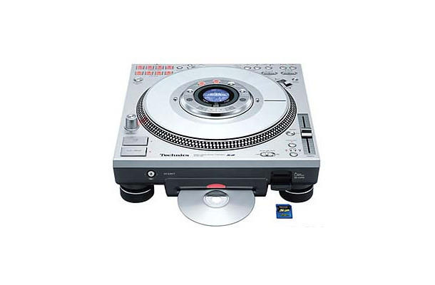 松下電器、TechnicsブランドのDJ向けCDプレーヤー発売