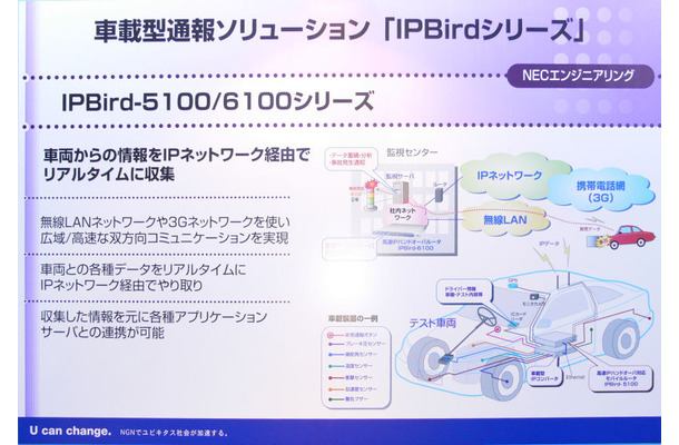 車載型の高速IPハンドオーバールーター「IPBird」の構成