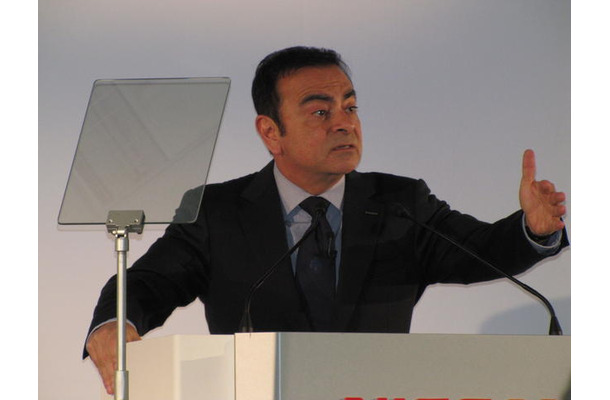 日産　カルロス・ゴーン社長（参考画像）