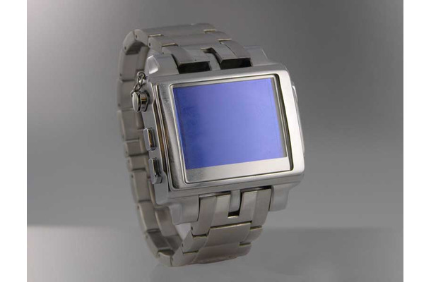 MP4 Watch Metal