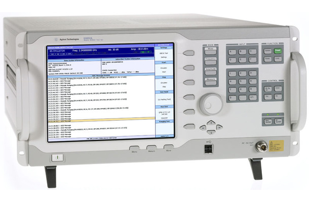 Agilent E6651A Mobile WiMAX端末テスタ