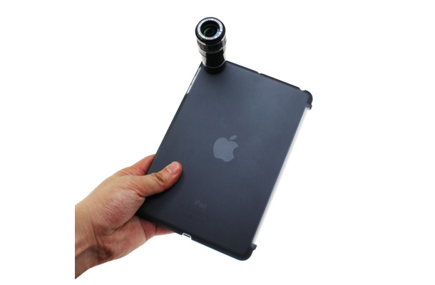iPad mini用光学12倍望遠カメラレンズキット