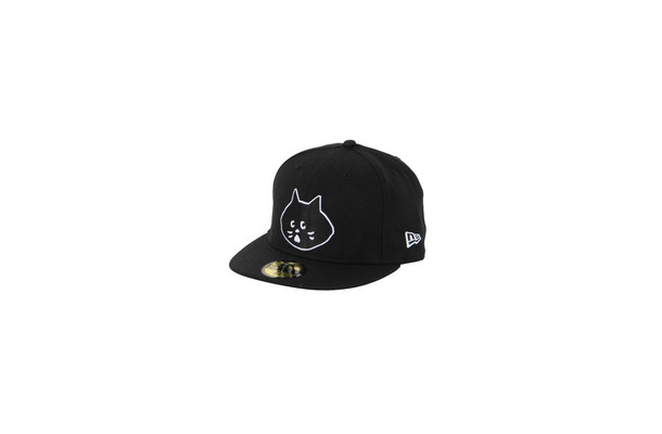 にゃー×New Era 59 Fifty　（ブラック）