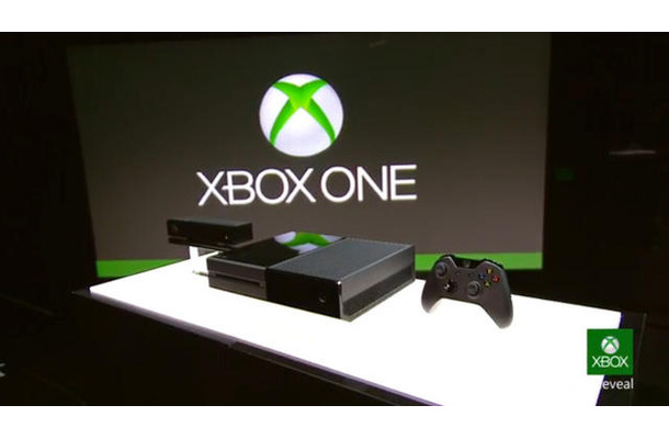 【Xbox One発表】Xbox次世代機は「Xbox One」に決定 ― コントローラと本体デザインを世界初公開