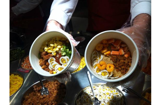 2年連続1位となった日清食品「インスタントラーメン発明記念館」（大阪府池田市）