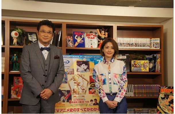 船越英一郎さんと平山あやさん