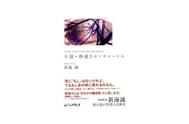 「小説・秒速5センチメートル」