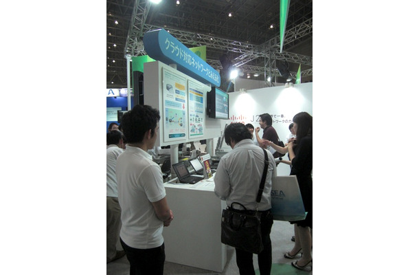 シスコシステムズ（Interop Tokyo 2012）