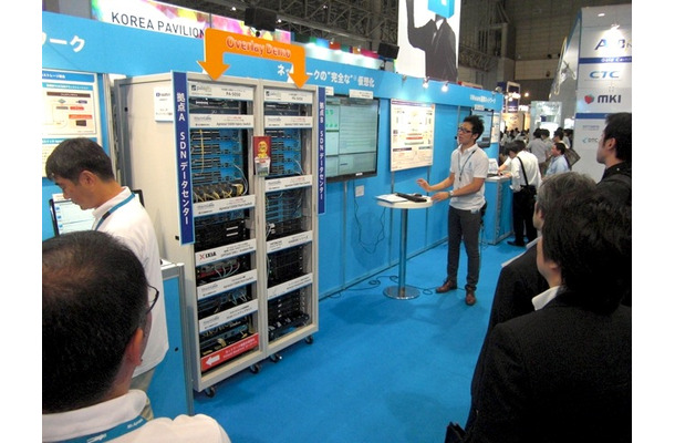 日立電線（Interop Tokyo 2012）