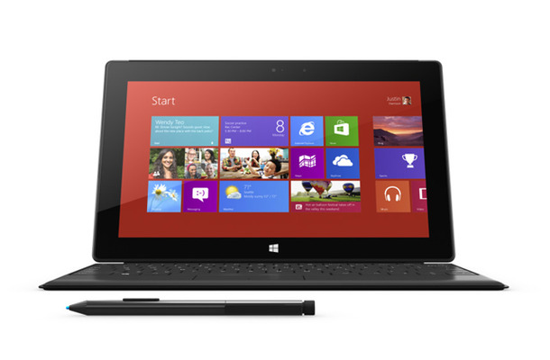 Windows 8 Pro搭載のタブレットPC「Surface Pro」が今日から販売開始