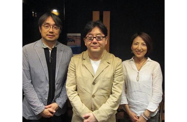 16日放送のTOKYO FM系「ジャパモン」でHKT48指原莉乃についてコメントした秋元康（中央）