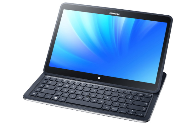 Windows 8とAndroidをボタン一つで切り替えられるタブレットPC「ATIV Q」