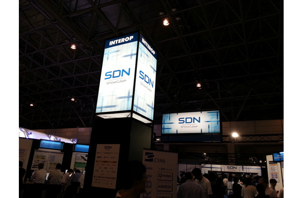 先日開催されたInterop Tokyo 2013でもSDNは注目されていた技術