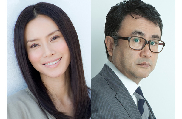 「ロスト・イン・ヨンカーズ」主演・中谷美紀（左）と演出・三谷幸喜