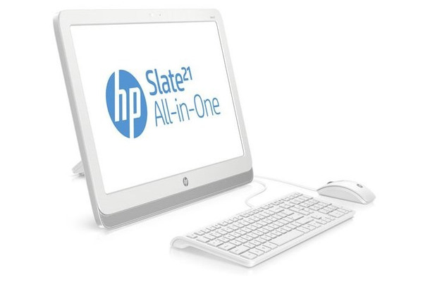 液晶一体型Android端末「HP Slate 21 All-in-One(AiO)」はTegra 4プロセッサを採用