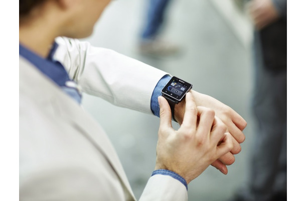 ソニー『SmartWatch 2』