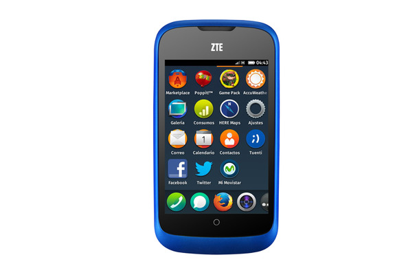 Firefox OS搭載スマートフォン「ZTE Open」