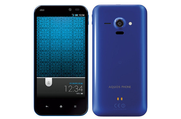 「AQUOS PHONE SERIE SHL22」を12日に発売