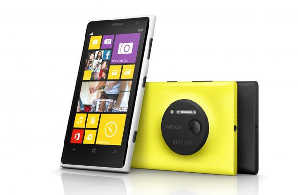 4,100万画素の高性能カメラ「PureView」を搭載したWindows Phone「Lumia 1020」