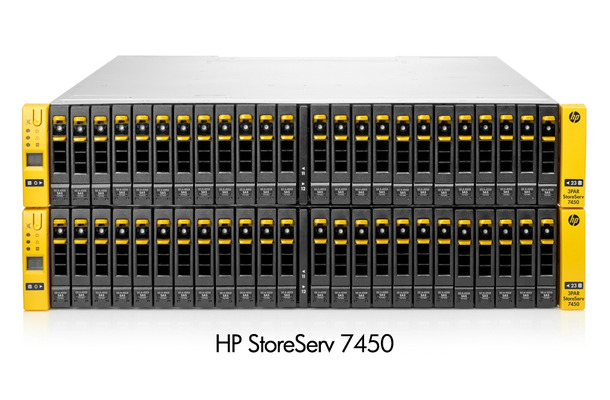 「HP 3PAR StoreServ 7450」外観