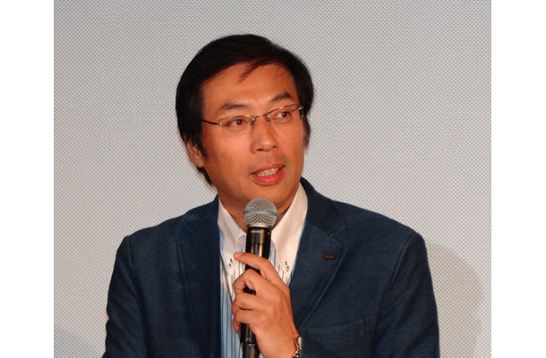 KDDI 商品統括本部サービス企画本部長　片岡浩一氏