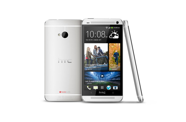 「HTC One」のデザインも踏襲した4.3インチ「HTC One mini」