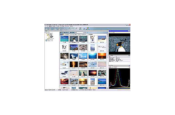 新潟キヤノテック、デジタルカメラ向け高速画像管理ソフトを発売