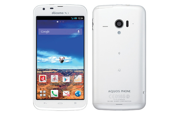 「AQUOS PHONE ZETA SH-06E」