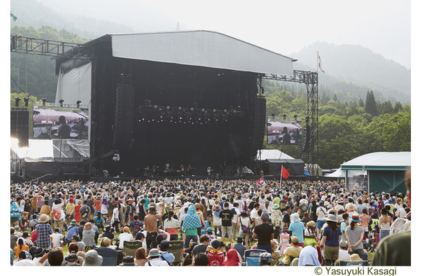 フジロック・フェスティバル'13 GREEN STAGE