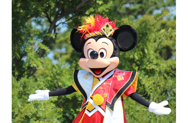 東京ディズニーランド「夏祭り」のミッキー