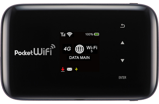 イー・モバイルのネットワークも利用できるモバイルWi-Fiルータ「Pocket WiFi 203Z」